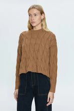 Load image into Gallery viewer, PISTOLA EVA SWEATER - CARAMEL CABLE
