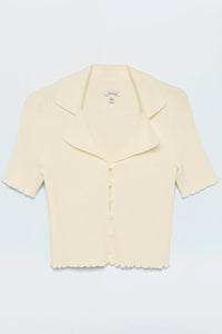 PISTOLA TEREZA CARDIGAN - IVORY