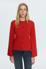 Load image into Gallery viewer, PISTOLA DANI CARDIGAN - ROUGE
