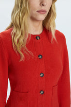 Load image into Gallery viewer, PISTOLA DANI CARDIGAN - ROUGE
