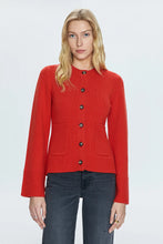 Load image into Gallery viewer, PISTOLA DANI CARDIGAN - ROUGE
