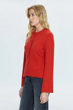 Load image into Gallery viewer, PISTOLA DANI CARDIGAN - ROUGE
