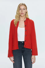 Load image into Gallery viewer, PISTOLA DANI CARDIGAN - ROUGE
