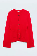 Load image into Gallery viewer, PISTOLA DANI CARDIGAN - ROUGE
