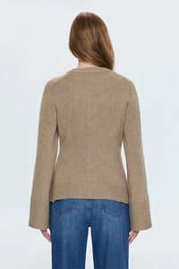 PISTOLA DANI CARDIGAN - WHEAT