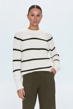 Load image into Gallery viewer, PISTOLA EDIE SWEATER - OLIVE STRIPE

