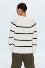 Load image into Gallery viewer, PISTOLA EDIE SWEATER - OLIVE STRIPE
