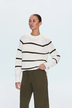 Load image into Gallery viewer, PISTOLA EDIE SWEATER - OLIVE STRIPE

