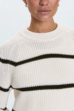 Load image into Gallery viewer, PISTOLA EDIE SWEATER - OLIVE STRIPE
