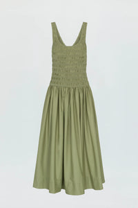 PISTOLA ALESSIA DRESS - SAGE