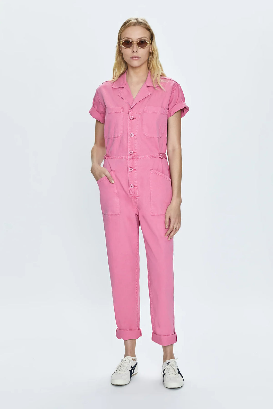 PISTOLA GROVER JUMPSUIT - FLAMINGO