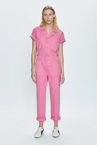 PISTOLA GROVER JUMPSUIT - FLAMINGO