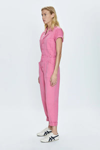 PISTOLA GROVER JUMPSUIT - FLAMINGO