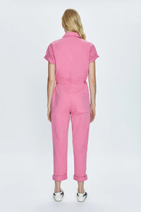 PISTOLA GROVER JUMPSUIT - FLAMINGO