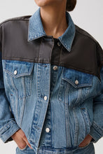 Load image into Gallery viewer, PISTOLA HARLEY TRUCKER JACKET - METROPOLIS
