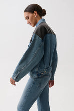 Load image into Gallery viewer, PISTOLA HARLEY TRUCKER JACKET - METROPOLIS
