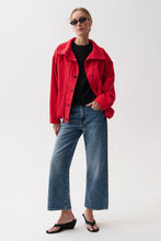 Load image into Gallery viewer, PISTOLA LIBERTY FUNNEL NECK JACKET - NEGRONI
