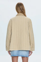 Load image into Gallery viewer, PISTOLA CECILE QUILTED JACKET - CANOE
