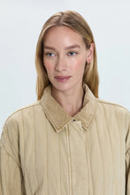 Load image into Gallery viewer, PISTOLA CECILE QUILTED JACKET - CANOE
