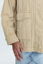 Load image into Gallery viewer, PISTOLA CECILE QUILTED JACKET - CANOE
