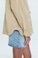 Load image into Gallery viewer, PISTOLA CECILE QUILTED JACKET - CANOE
