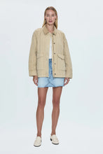 Load image into Gallery viewer, PISTOLA CECILE QUILTED JACKET - CANOE
