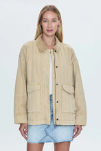 Load image into Gallery viewer, PISTOLA CECILE QUILTED JACKET - CANOE
