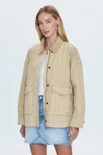 Load image into Gallery viewer, PISTOLA CECILE QUILTED JACKET - CANOE
