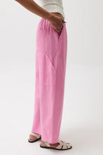 Load image into Gallery viewer, PISTOLA THEO POPLIN PANT - AZALEA
