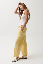 Load image into Gallery viewer, PISTOLA THEO POPLIN PANT - LIGHT TURMERIC
