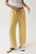 Load image into Gallery viewer, PISTOLA THEO POPLIN PANT - LIGHT TURMERIC
