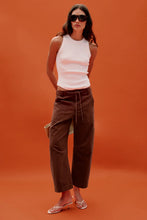 Load image into Gallery viewer, PISTOLA SABRINA CURVED UTILITY PANTS - LINDT

