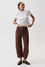 Load image into Gallery viewer, PISTOLA SABRINA CURVED UTILITY PANTS - LINDT
