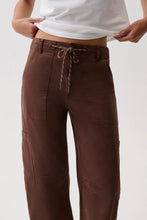 Load image into Gallery viewer, PISTOLA SABRINA CURVED UTILITY PANTS - LINDT
