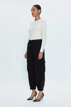 Load image into Gallery viewer, PISTOLA DAKOTA PANT - BLACK
