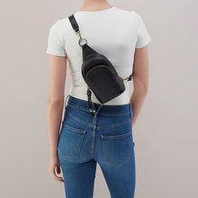 Load image into Gallery viewer, HOBO CASS SMALL SLING - BLACK
