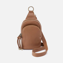 Load image into Gallery viewer, HOBO CASS SMALL SLING - BROWN SUGAR
