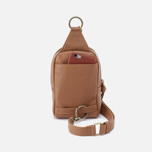 Load image into Gallery viewer, HOBO CASS SMALL SLING - BROWN SUGAR
