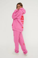 Load image into Gallery viewer, THE MAYFAIR GROUP IT COSTS $0.00 TO BE A NICE PERSON SWEATPANTS - PINK
