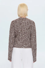 Load image into Gallery viewer, PISTOLA QUINN SWEATER - CHOCOLATE MARL
