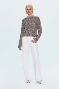 PISTOLA QUINN SWEATER - CHOCOLATE MARL