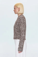 Load image into Gallery viewer, PISTOLA QUINN SWEATER - CHOCOLATE MARL
