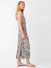 Load image into Gallery viewer, NIC+ZOE CONTRAST SWIRL HEATHER DRESS - NEUTRAL MULTI
