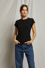 Load image into Gallery viewer, PERFECTWHITETEE SHERYL - TRUE BLACK
