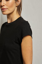 Load image into Gallery viewer, PERFECTWHITETEE SHERYL - TRUE BLACK
