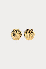 Load image into Gallery viewer, LILI CLASPE SMALL ARLO EARRINGS - GOLD
