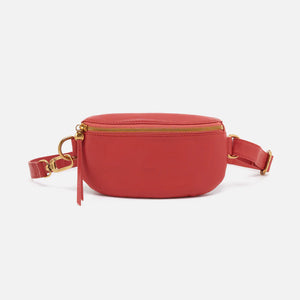 HOBO FERN BELT BAG - RED CLAY