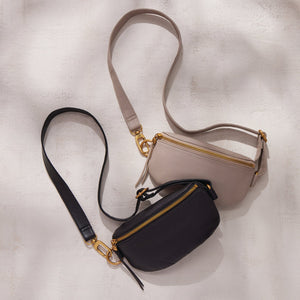 HOBO FERN BELT BAG - TAUPE