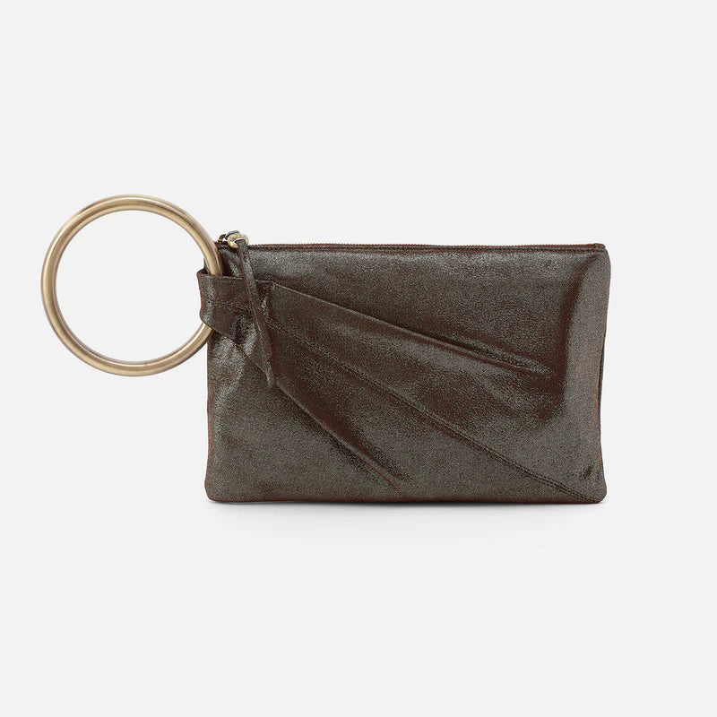 HOBO SHEILA RING CLUTCH - COFFEE GALAXY