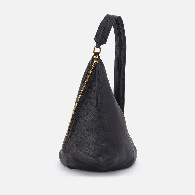 HOBO SWAY CONVERTIBLE SLING - BLACK